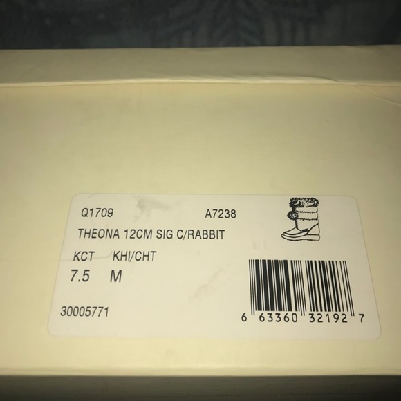 Coach Theona Sig. Rabbit Fur - Picture 6 of 6